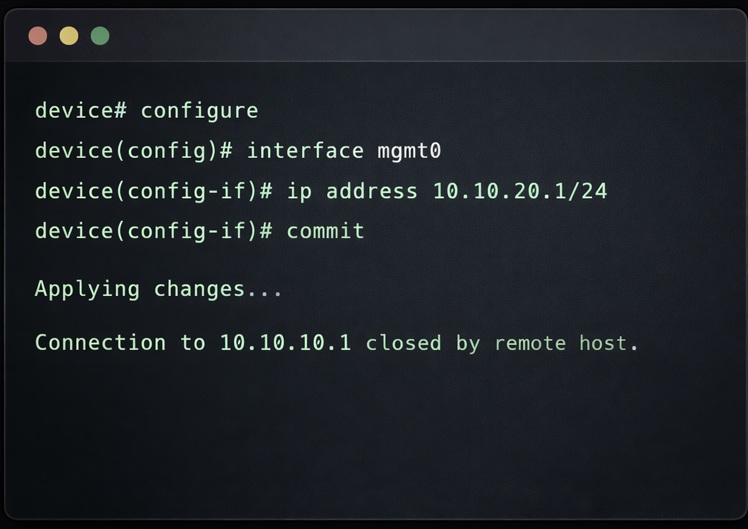 Connection Closed by Remote Host