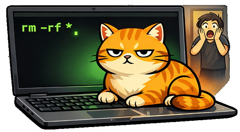 rm -rf *
